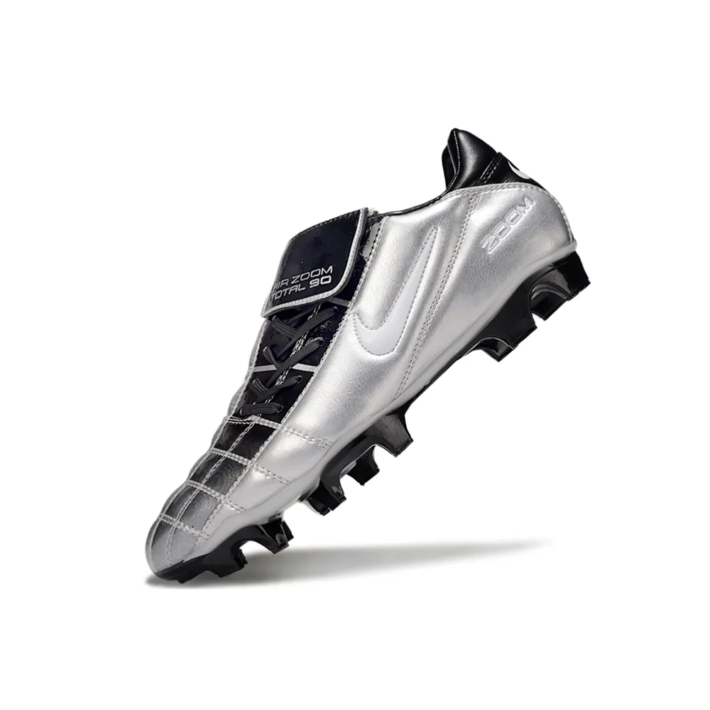 Chuteira Campo Nike Total 90 FG | Travas FG Tração e Controle