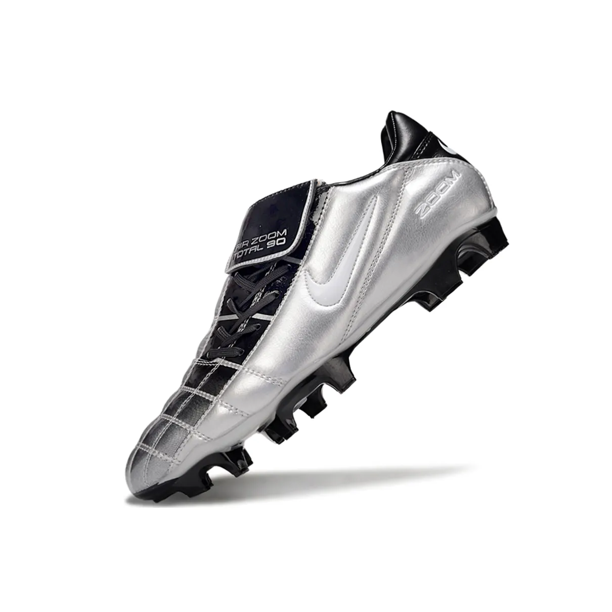 Chuteira Campo Nike Total 90 FG | Travas FG Tração e Controle