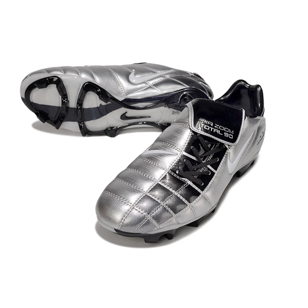 Chuteira Campo Nike Total 90 FG | Travas FG Tração e Controle