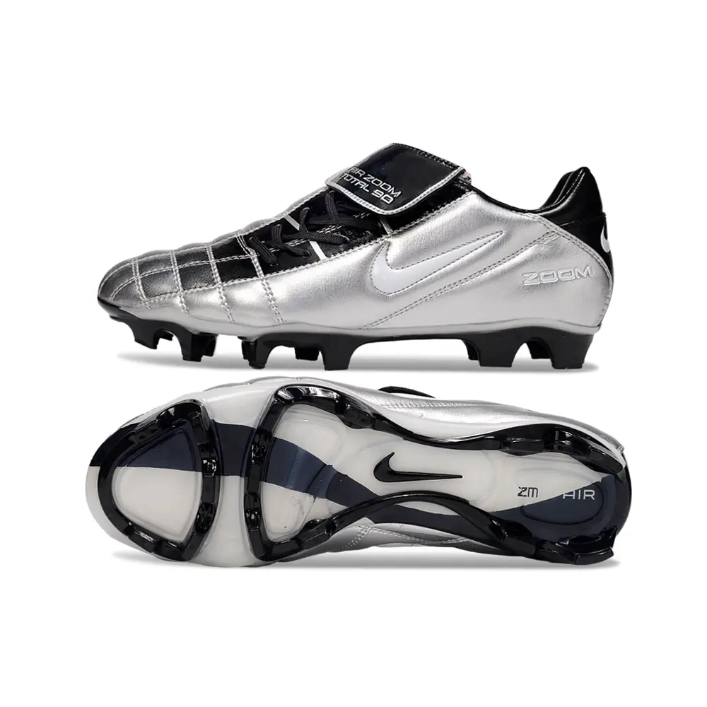 Chuteira Campo Nike Total 90 FG | Travas FG Tração e Controle