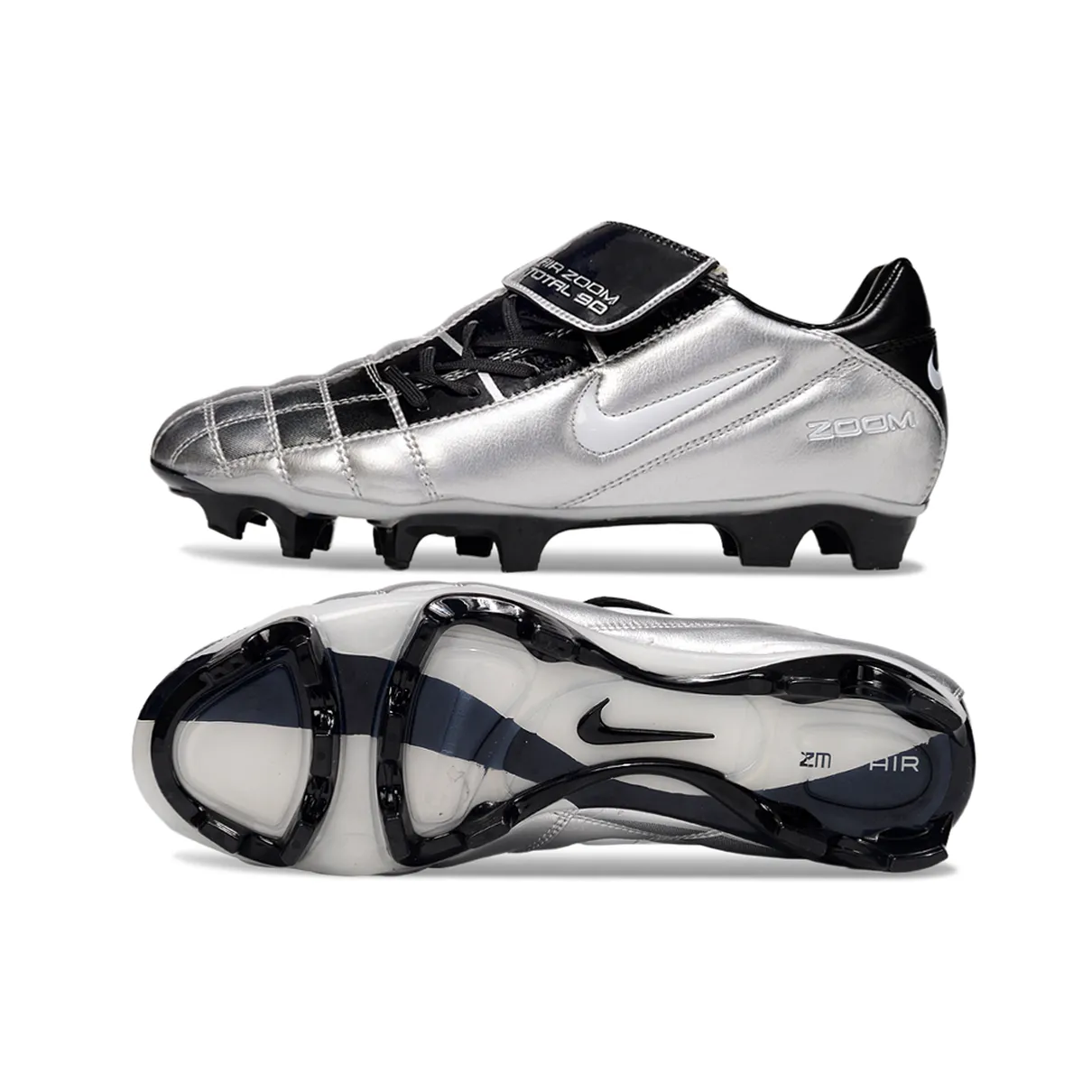 Chuteira Campo Nike Total 90 FG | Travas FG Tração e Controle