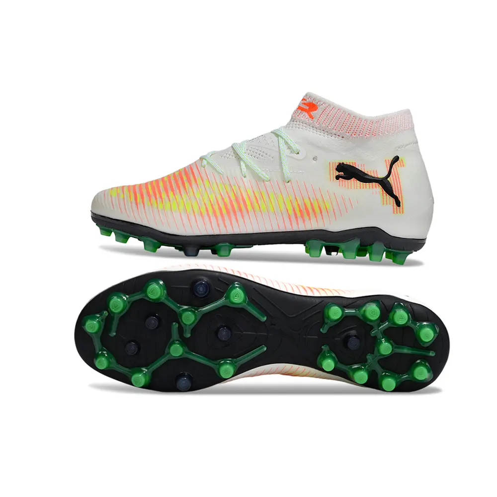 Chuteira Society Puma Future 8 MG | Cores Vibrantes e Controle