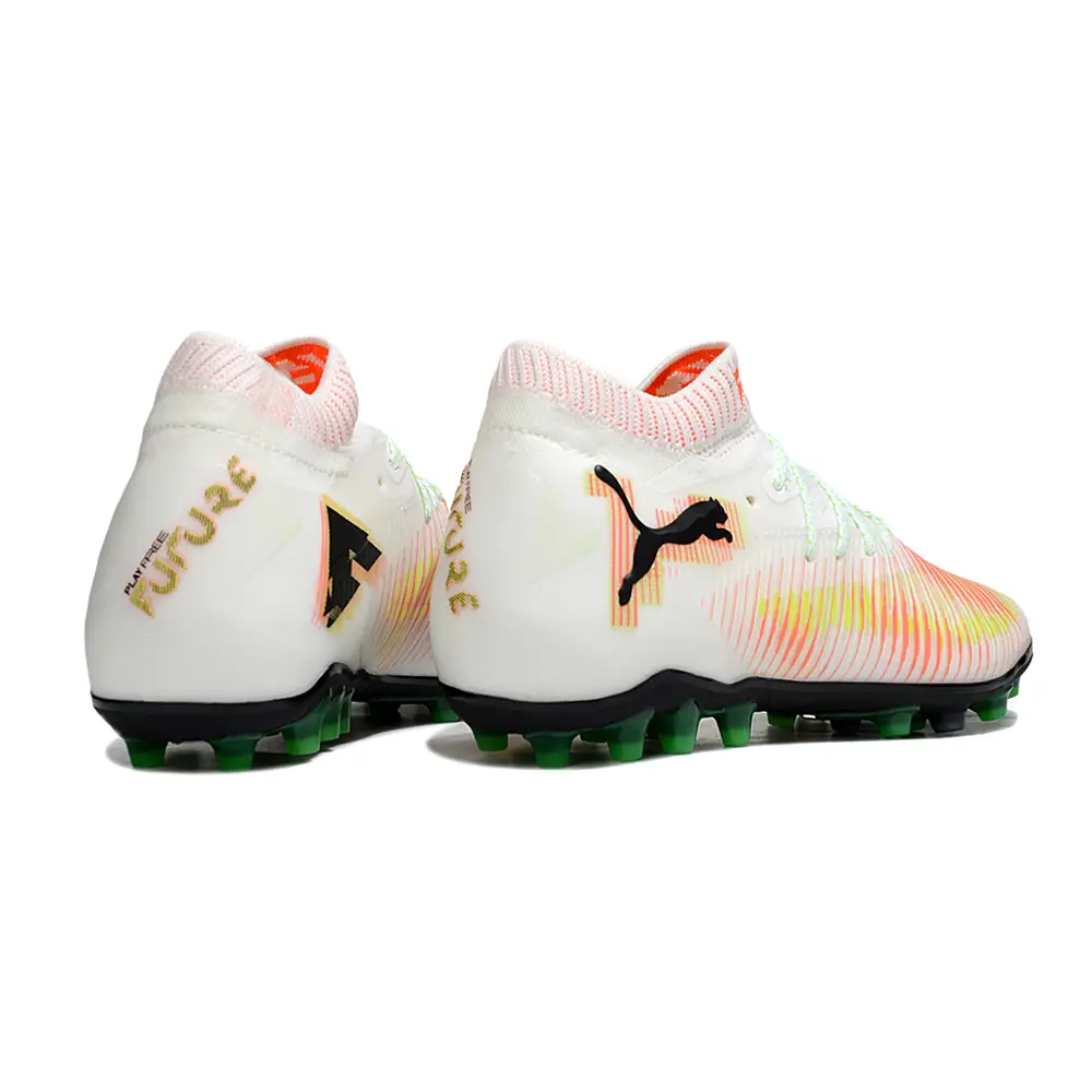 Chuteira Society Puma Future 8 MG | Cores Vibrantes e Controle