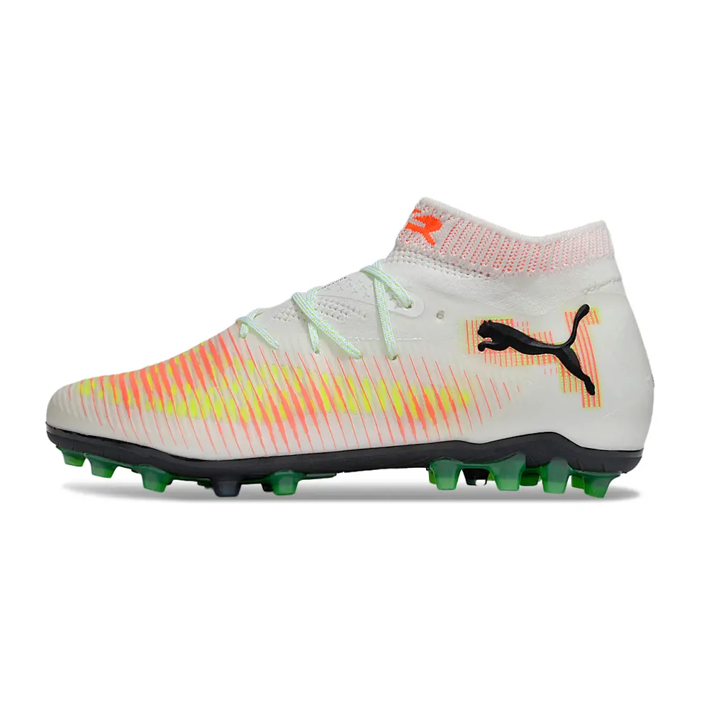 Chuteira Society Puma Future 8 MG | Cores Vibrantes e Controle
