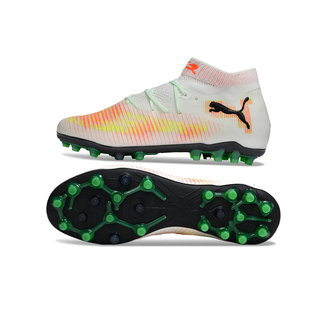 Chuteira Society Puma Future 8 MG | Cores Vibrantes e Controle