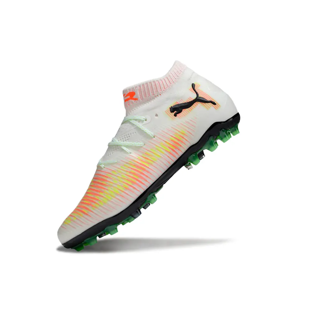 Chuteira Society Puma Future 8 MG | Cores Vibrantes e Controle