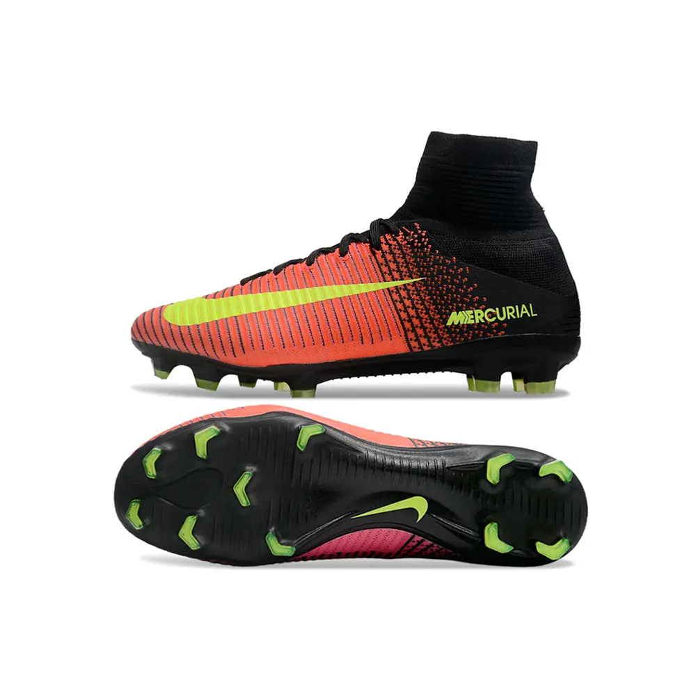 Chuteira Campo Nike Mercurial Superfly 5 Retrô | Velocidade