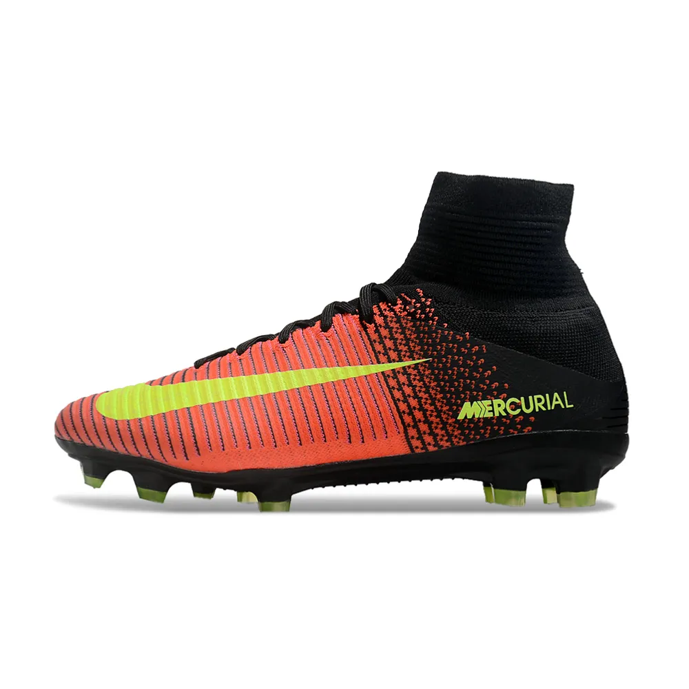 Chuteira Campo Nike Mercurial Superfly 5 Retrô | Velocidade