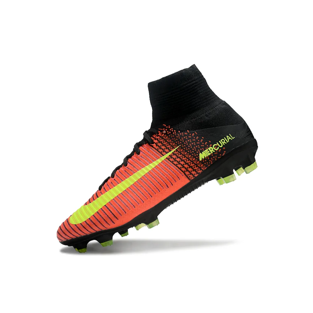 Chuteira Campo Nike Mercurial Superfly 5 Retrô | Velocidade