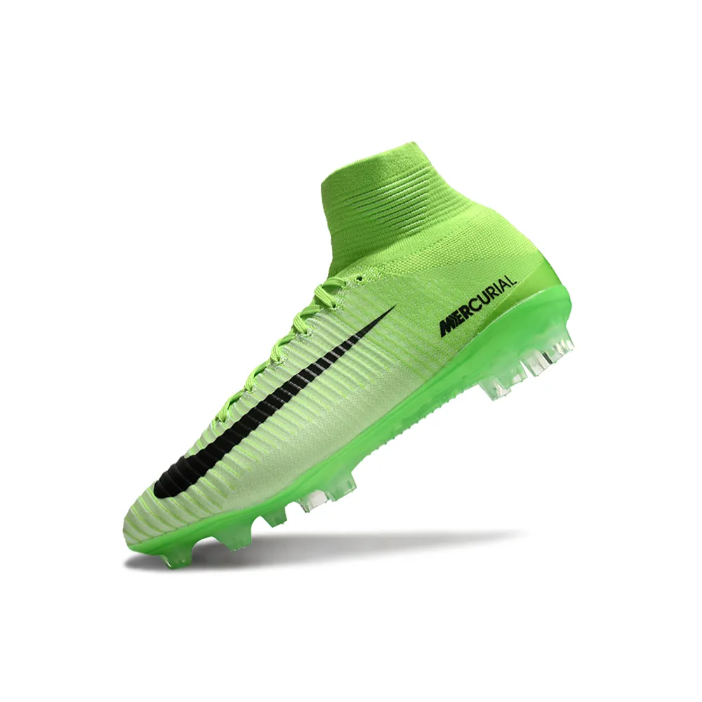 Chuteira Campo Nike Mercurial | Retrô Verde