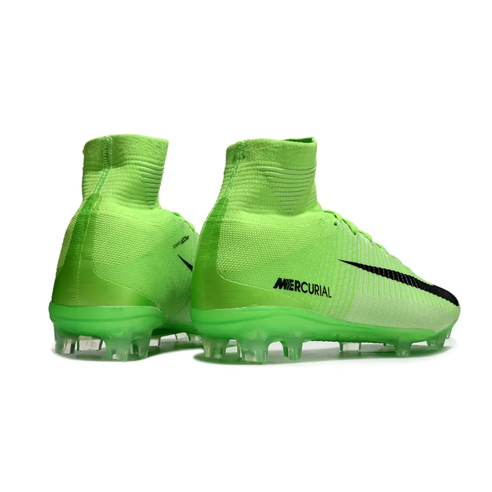 Chuteira Campo Nike Mercurial | Retrô Verde