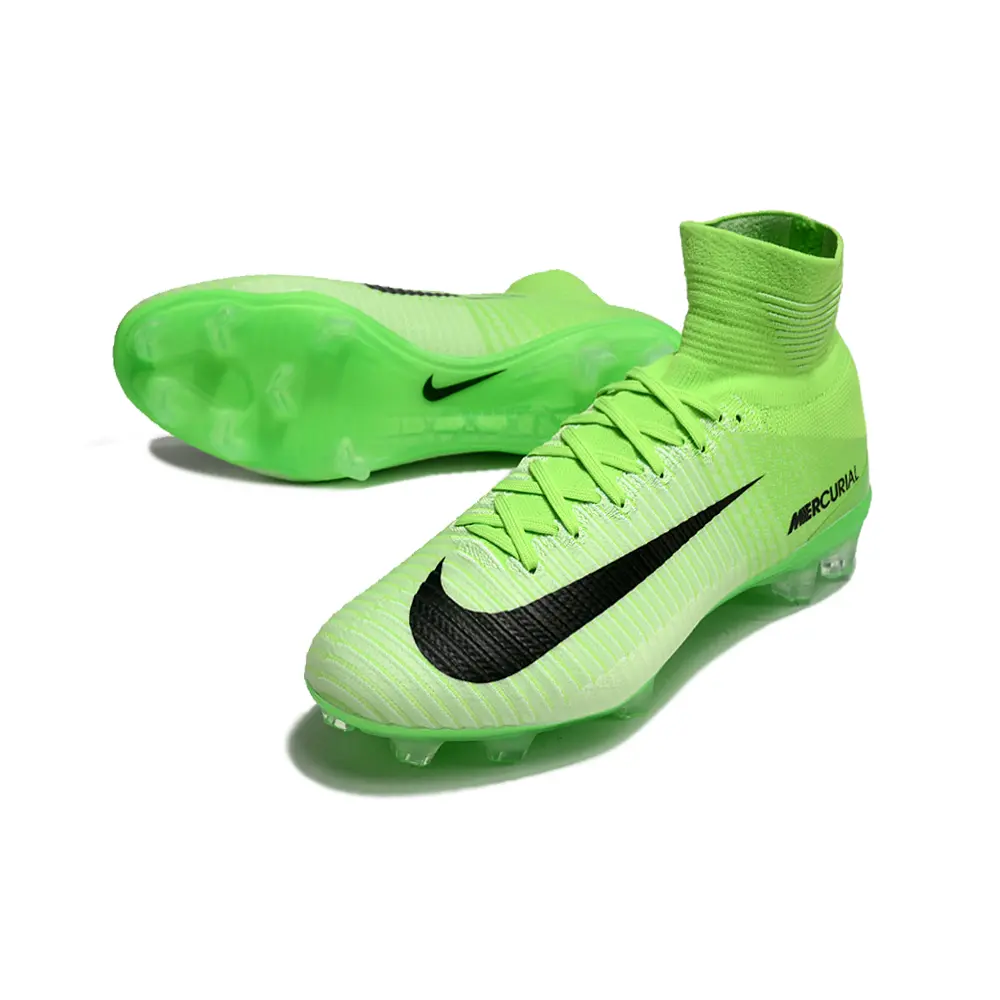 Chuteira Campo Nike Mercurial | Retrô Verde