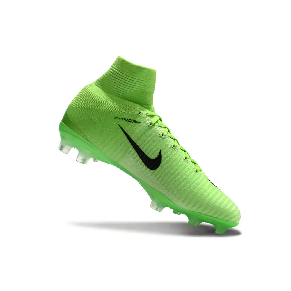 Chuteira Campo Nike Mercurial | Retrô Verde