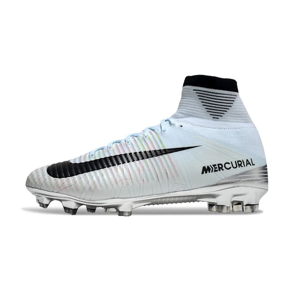 Chuteira Campo Nike Mercurial Superfly 5 Retrô | Velocidade