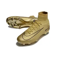 Chuteira Campo Nike Mercurial Superfly 5 Dourado | Dourado - imagem 4