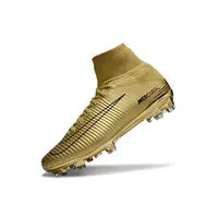 Chuteira Campo Nike Mercurial Superfly 5 Dourado | Dourado - imagem 3
