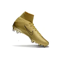 Chuteira Campo Nike Mercurial Superfly 5 Dourado | Dourado - imagem 2