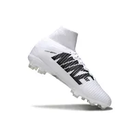 Chuteira Campo Nike Mercurial | Retrô Branca Velocidade - imagem 6