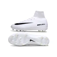 Chuteira Campo Nike Mercurial | Retrô Branca Velocidade - imagem 7