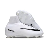Chuteira Campo Nike Mercurial | Retrô Branca Velocidade - imagem 2
