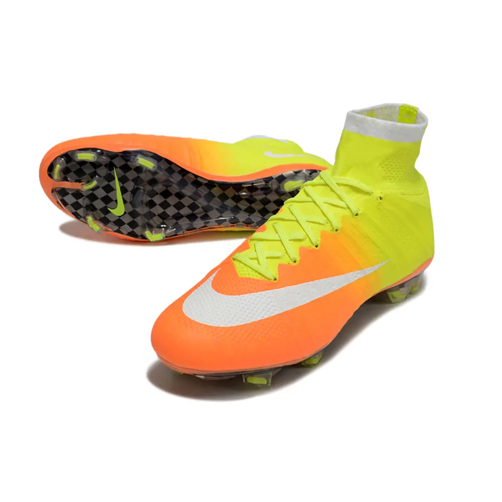Chuteira Campo Nike Mercurial Superfly 4 Retrô | Velocidade