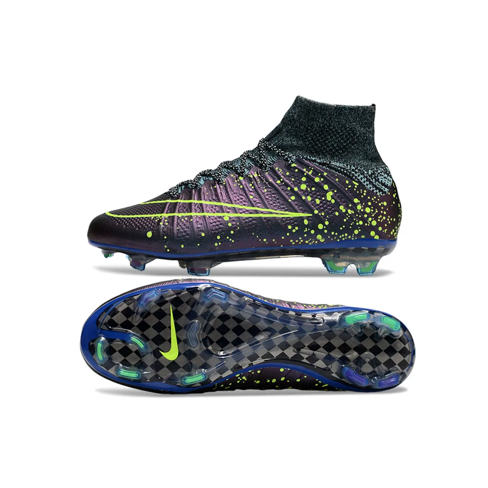 Chuteira Nike Mercurial Superfly 4 FG | Design retrô