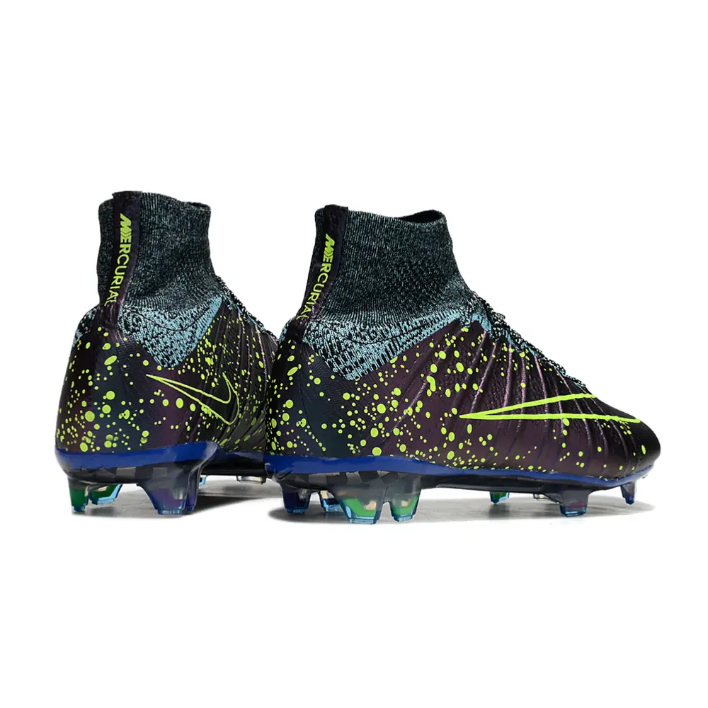 Chuteira Nike Mercurial Superfly 4 FG | Design retrô