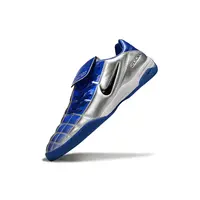 Chuteira Futsal Nike Total 90 IC Azul e Prata | Durável e Estilosa - imagem 5