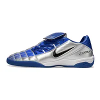 Chuteira Futsal Nike Total 90 IC Azul e Prata | Durável e Estilosa - imagem 1