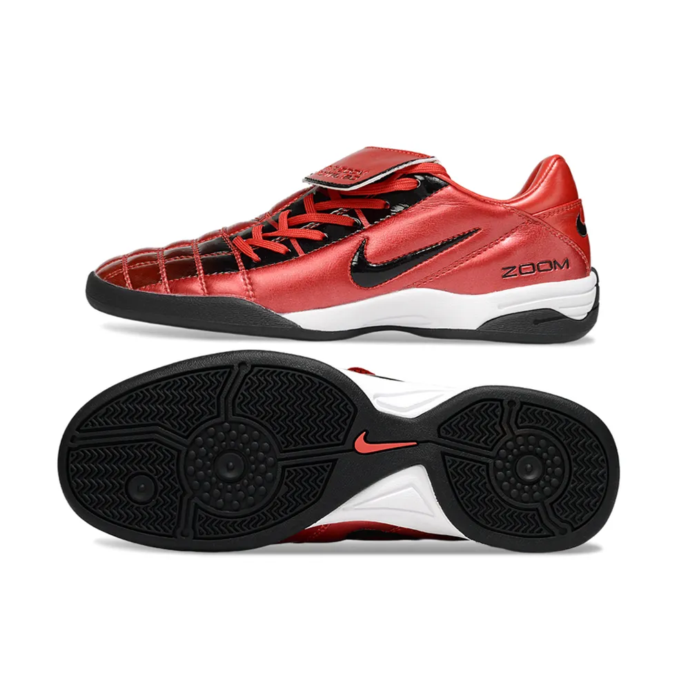 Chuteira Futsal Nike Total 90 IC | Visual retrô e conforto