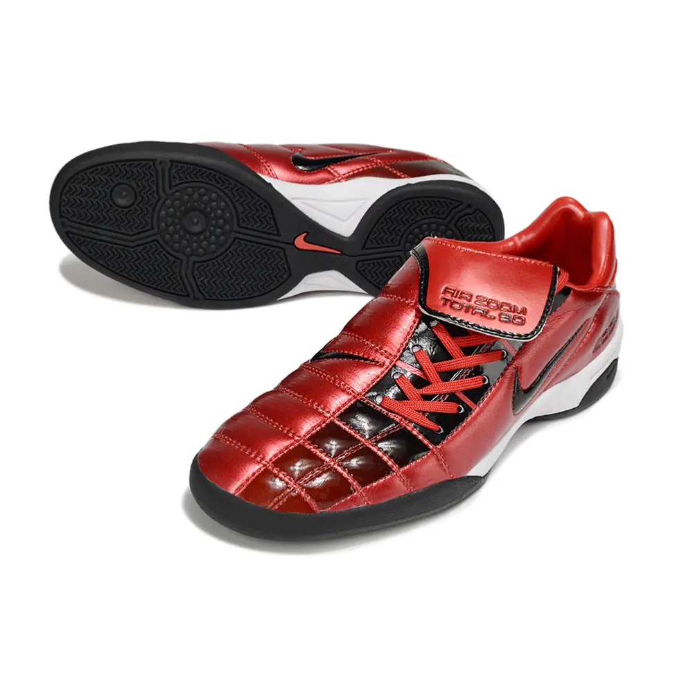Chuteira Futsal Nike Total 90 IC | Visual retrô e conforto