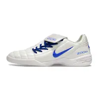 Chuteira Futsal Nike Total 90 IC Branco e Azul | Conforto - imagem 1