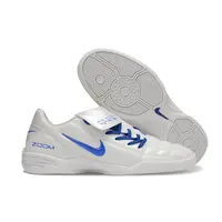 Chuteira Futsal Nike Total 90 IC Branco e Azul | Conforto - imagem 2