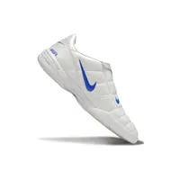 Chuteira Futsal Nike Total 90 IC Branco e Azul | Conforto - imagem 3