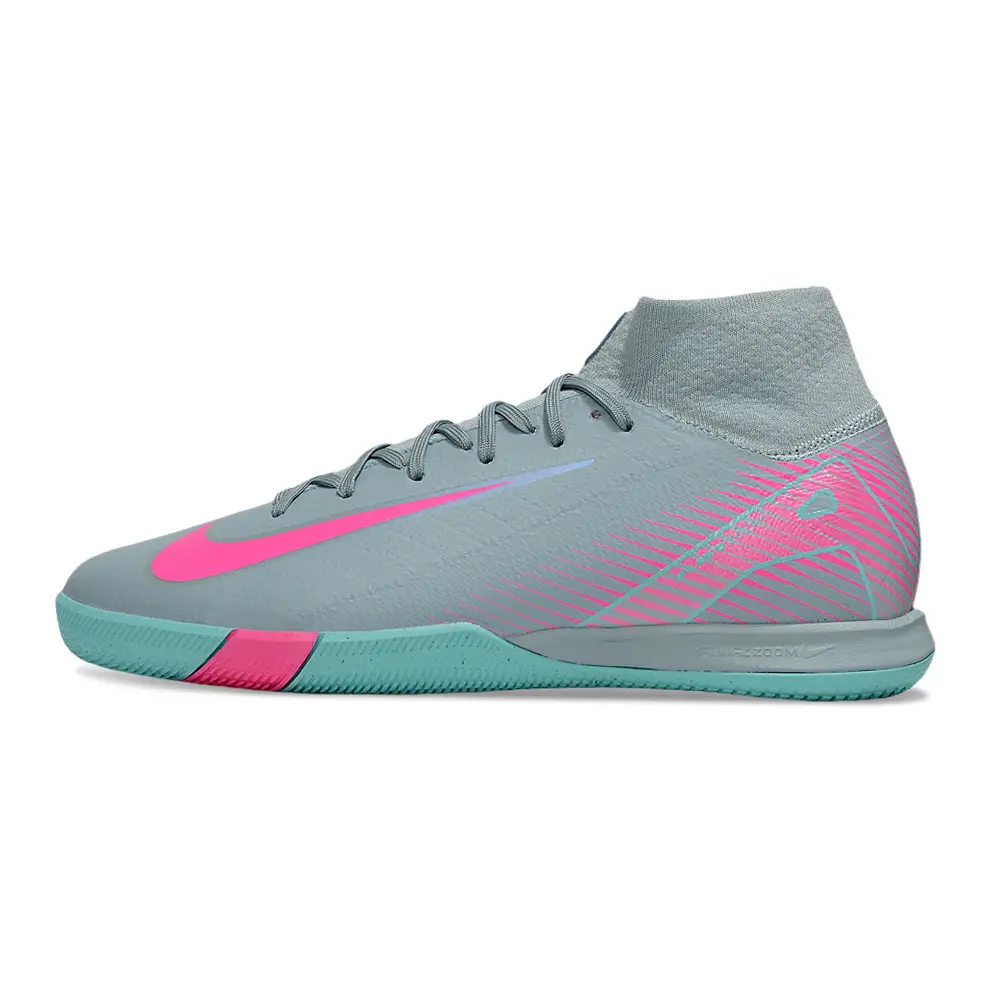 Chuteira Nike Air Zoom Mercurial Superfly 10 Elite IC | Leve