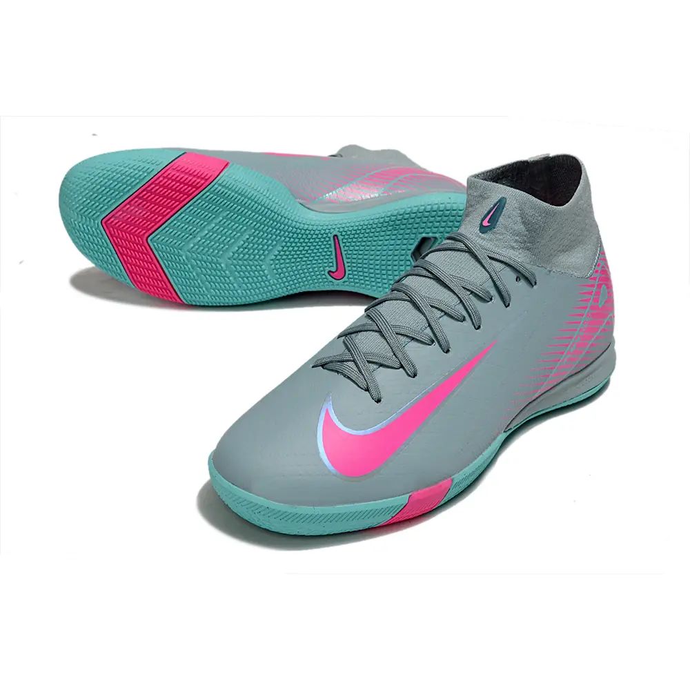 Chuteira Nike Air Zoom Mercurial Superfly 10 Elite IC | Leve