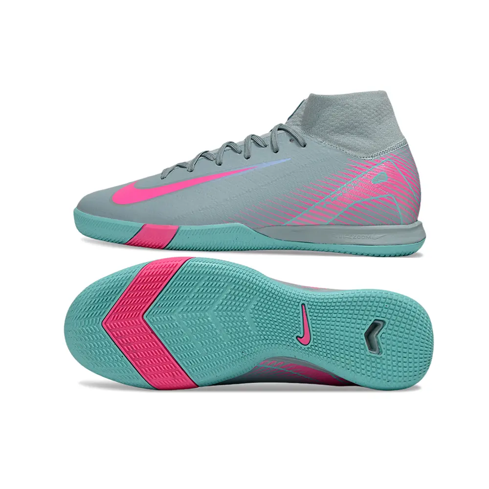 Chuteira Nike Air Zoom Mercurial Superfly 10 Elite IC | Leve