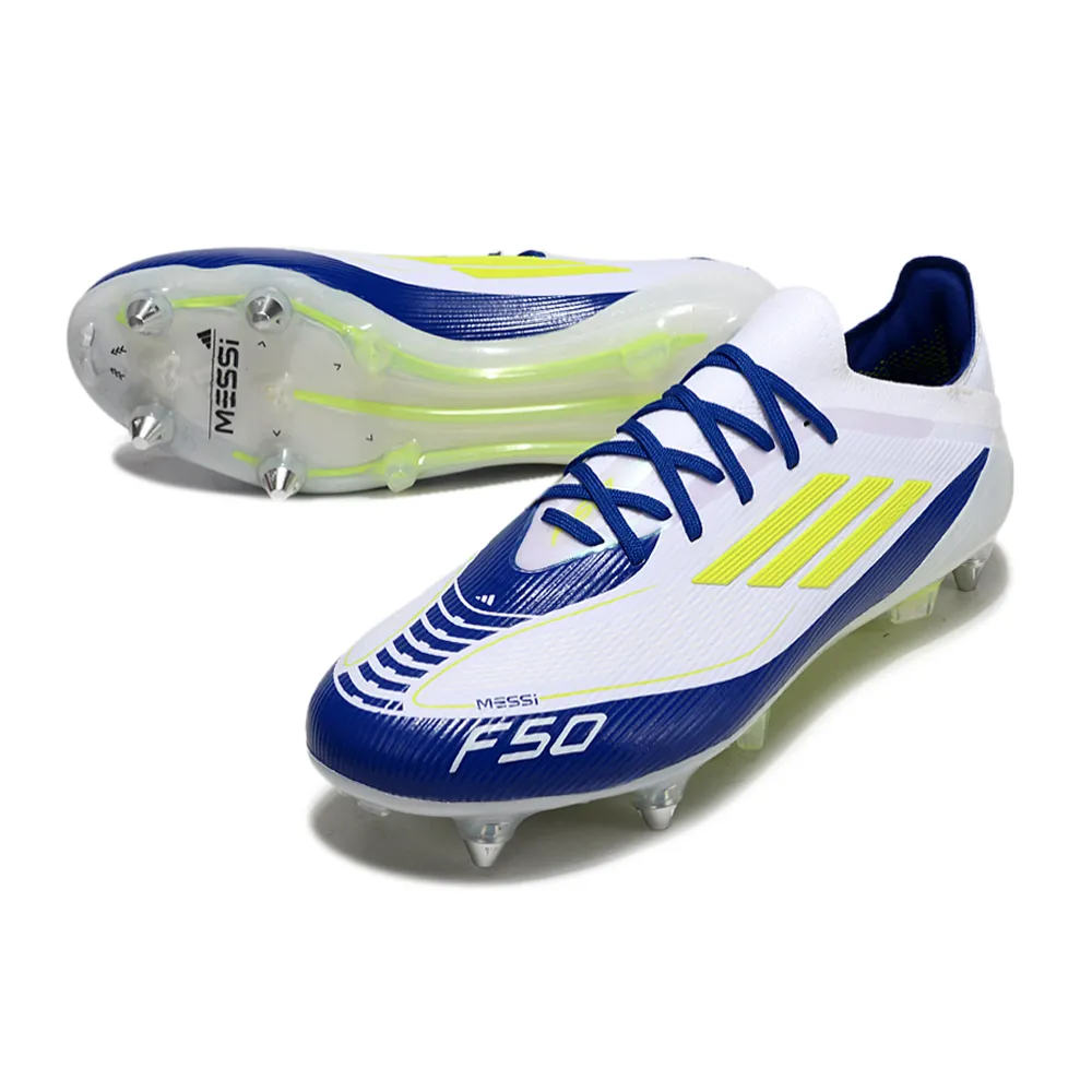 Chuteira Adidas F50 | Velocidade e tração máxima
