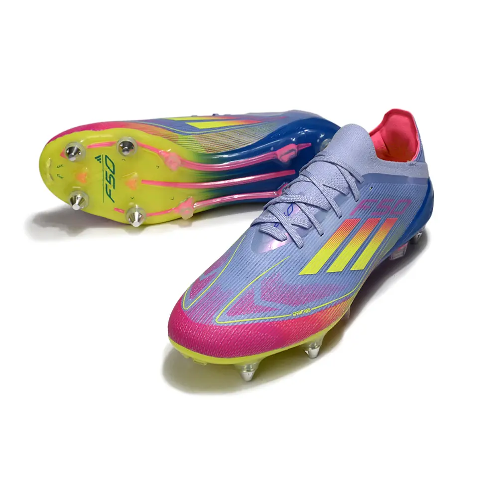 Chuteira Campo Adidas F50 | Leve e Tração Máxima