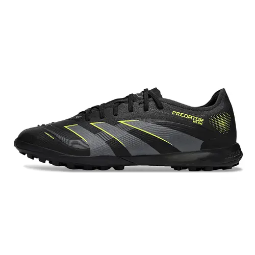 Chuteira Society Adidas Predator Elite TF Preto e Verde