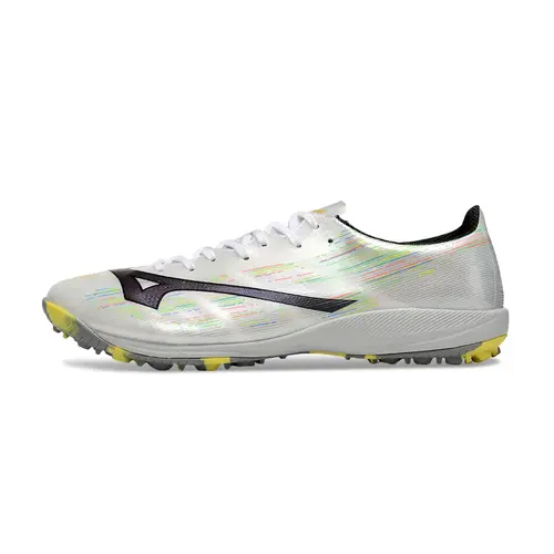 Chuteira Society Mizuno Alpha TF Prata
