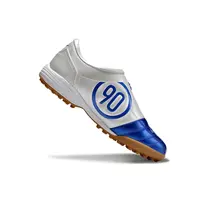 Chuteira Society Nike Total 90 | Design retrô azul - imagem 3