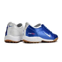 Chuteira Society Nike Total 90 | Design retrô azul - imagem 6