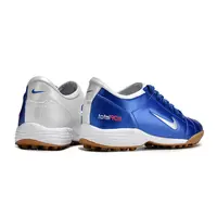 Chuteira Society Nike Total 90 | Design retrô azul - imagem 6