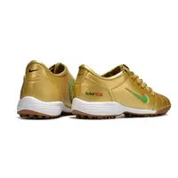 Chuteira Society Nike Total 90 TF | Design clássico dourado - imagem 3