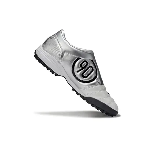 Chuteira Society Nike Total 90 TF Prata