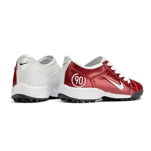 Chuteira Society Nike Total 90 TF Vermelho e Branco