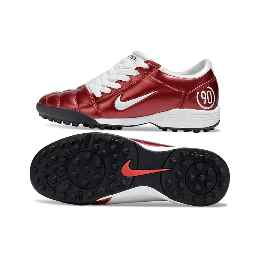 Chuteira Society Nike Total 90 | Design Clássico
