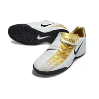 Chuteira Society Nike Total 90 TF | Design dourado premium - imagem 6