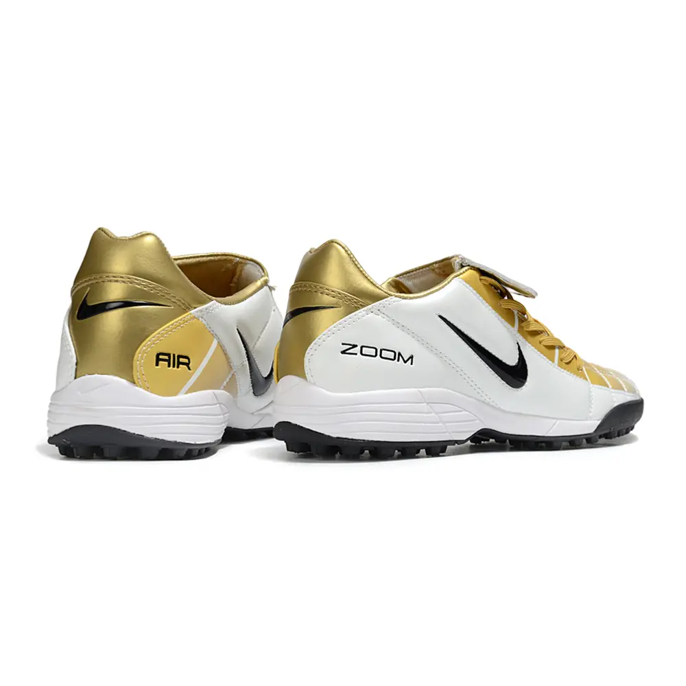 Chuteira Society Nike Total 90 TF | Design dourado premium